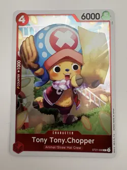 Tony Tony.Chopper ST21-008 | One Piece TCG: EX Gear 5 - Foil NM - Image 2