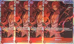 Shanks SR OP09-004 - Emperors In The New World - One Piece TCG (Playset) - Image 1