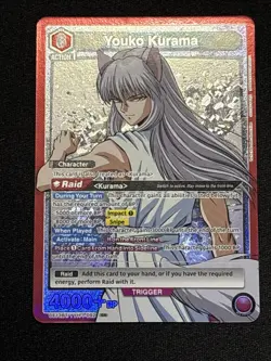 Youko Kurama Union Arena Yu Yu Hakusho SR Super Rare Foil - UE13BT/YYH-1-092 - Image 1