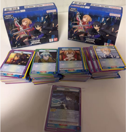 Union Arena UEX06 Sword art online Vol2 360 Card Lot 40 Holo Foil + 320 C/UC - Image 1