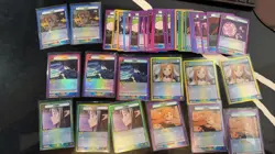 Union Arena UEX06 Sword art online Vol2 360 Card Lot 40 Holo Foil + 320 C/UC - Image 2