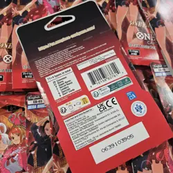 One Piece Card Game EB-03 Heroines Sleeved Booster Pack English Lot of 30 EB03 - Image 3