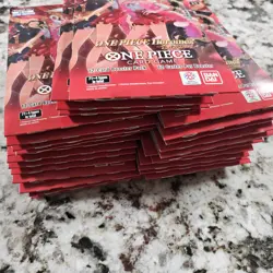 One Piece Card Game EB-03 Heroines Sleeved Booster Pack English Lot of 30 EB03 - Image 4