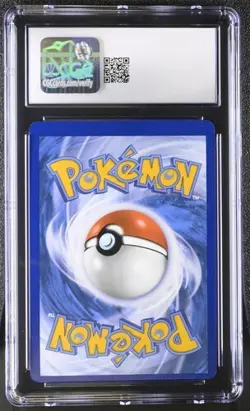 ERROR Ultra Ball CLC 030/034 CGC 9 Mint Holo Pokemon Trading Card Game Classic - Image 2