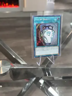Pot of Duality Quarter Century Secret Rare Card RA02-EN057 - Image 1