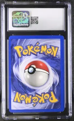 ERROR CGC 8 NM/MINT Lt. Surge's Fearow 2000 Gym Heroes 7/132 Holo Pokemon Card - Image 2