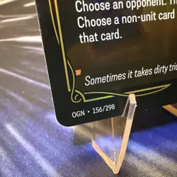 Riftbound Origins League of Legends Sabotage OGN 156/298 Trading Card - Image 2