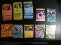Pokemon SV 151 Holo & Promo 17 Card Lot - Image 1