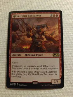 Glint-Horn Buccaneer Core Set 2020 Regular X4 - Image 1