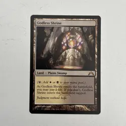 Godless Shrine Ravnica Remastered Regular 242/249 Magic The Gathering MTG NM - Image 1