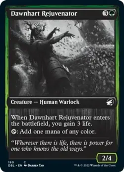 Dawnhart Rejuvenator NM, English MTG Double Feature - Image 1