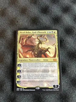 Nicol Bolas, God-Pharaoh Double Masters 2022 Regular - Image 1