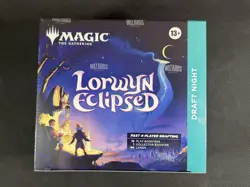 Magic The Gathering Lorwyn Eclipsed Draft Night Box Sealed WotC Ultra Rare - Image 1