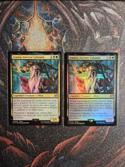 2X Jenova, Ancient Calamity Final Fantasy MTG Regular & Foil LP - Image 1