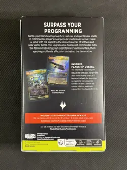 Magic The Gathering Counter Intelligence Edge Of Eternities Commander Deck - Image 3