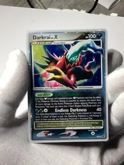Darkrai LV.X DP19 Black Star Promo 2008 Holo Rare Pokemon Card TCG HP - Image 1