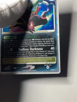 Darkrai LV.X DP19 Black Star Promo 2008 Holo Rare Pokemon Card TCG HP - Image 4