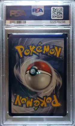 2021 Pokemon Blastoise Holo 2/102 Celebrations: Classic Collection Pokemon PSA 9 - Image 4