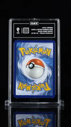Mewtwo VSTAR Pokemon SWSH Cron Zenith GG44 Galarian Gallery Alt Art UR TAG 9 - Image 2