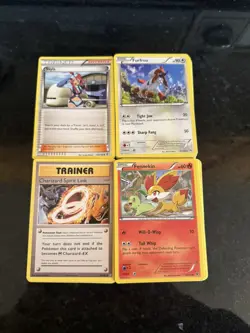 Pokemon XY Era Bulk Card Lot of 400 Cards C/UC - MP to LP Condition - Image 1