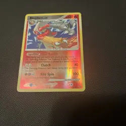 Pokemon Blaziken 3/127 Reverse Holo | Platinum | Rare - Image 1
