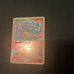 Pokemon Blaziken 3/127 Reverse Holo | Platinum | Rare - Image 2