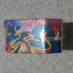 Mega Charizard Ex Tin - Mega Charizard X EX - Pokemon TCG Sealed - Image 5