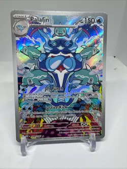 Pokemon TCG Palafin 200/197 Illustration Rare Obsidian Flames 2023 - Image 5