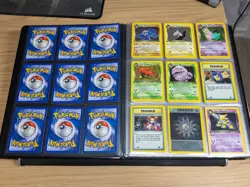 Vintage Pokemon TCG 1st Edition Team Rocket 83/82 Complete Master Set Mint-NM!! - Image 2