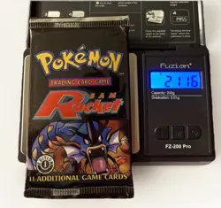 21.16 HeavyU! Wizards Of The Coast Pokemon Team Rocket 1st Edition Booster Pack 742818061742 - Image 2