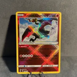 Radiant Charizard 020/159 Crown Zenith Pokemon NM - Image 1