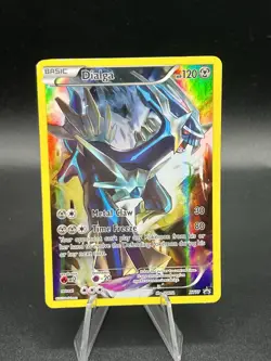 Dialga Full Art Holo XY77 Black Star Promo Pokemon XY Lightly Played LP AJ3 - Image 1