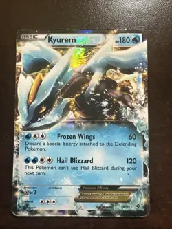Kyurem EX 38/99 HP Pokemon TCG Next Destinies - Image 1