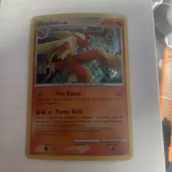 Blaziken 1/106 Great Encounters Holo Pokemon - Image 1