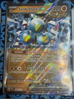 Pokemon TCG - Sandy Shocks ex 056/131 -Prismatic Evolutions - Double Rare - Image 1