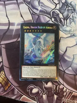 (ALIN) Chasma, Dragon Ruler of Auroras - 1st Ed ALIN-EN047 - Secret Rare VLP - Image 1