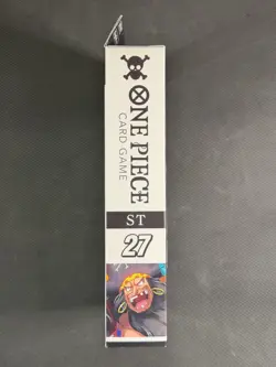 One Piece TCG Starter Deck Marshall.D.Teach Sealed English Ultra Rare ST 27 - Image 2