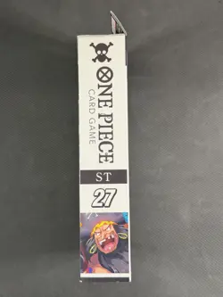 One Piece TCG Starter Deck Marshall.D.Teach Sealed English Ultra Rare ST 27 - Image 4