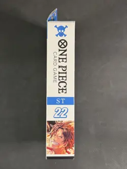 One Piece TCG Starter Deck Ace & Newgate Sealed English Ultra Rare ST 22 - Image 2