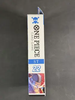 One Piece TCG Starter Deck Ace & Newgate Sealed English Ultra Rare ST 22 - Image 4