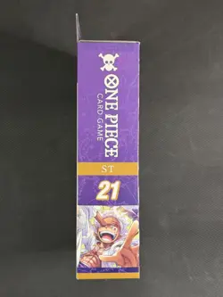 One Piece TCG Starter Deck Gear 5 Bandai Sealed English ST 21 - Image 2