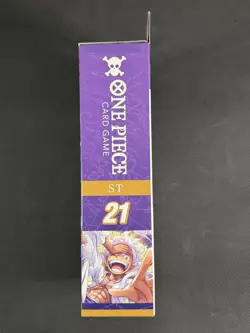 One Piece TCG Starter Deck Gear 5 Bandai Sealed English ST 21 - Image 4