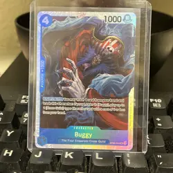 Buggy ST25-004 SR Super Rare Foil ST25 ONE PIECE TCG EN NM/M - Image 1