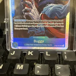 Buggy ST25-004 SR Super Rare Foil ST25 ONE PIECE TCG EN NM/M - Image 3