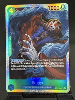 One Piece Starter Deck 25: BLUE Buggy #ST25-004 Buggy - Image 1