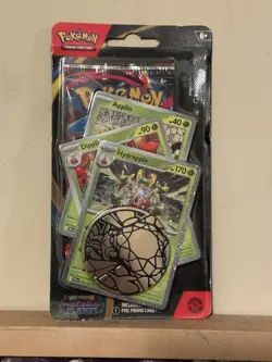 Pokemon TCG Mega Evolution—Phantasmal Flames Booster Pack, 3 Promo Cards, Coin - Image 2