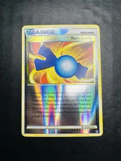 Pokemon TCG Single Card Rare Candy Reverse Holo 82/95 HGSS Unleashed 2010 - Image 1