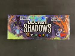Metazoo Trading Card Secret Shadows Game Booster Box Sealed Ultra Rare Set 3 - Image 2