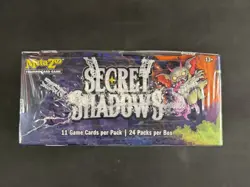 Metazoo Trading Card Secret Shadows Game Booster Box Sealed Ultra Rare Set 3 - Image 3