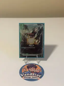 Zaku II | Championship Participation Pack | Gundam Card Game | Near Mint - Image 1